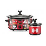 Disney DCM-502 Mickey Mouse Oval Slow Cooker with