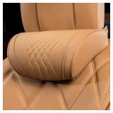Car Headrest Memory Foam Neck Pillow for Driving