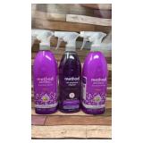 New 3pc Method All Purpose Cleaner Lavender and