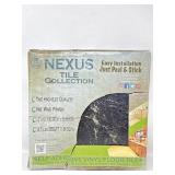 New Nexus self adhesive final floor tiles, 20