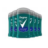 New 6 Ct Degree Men Original Aluminum Free