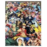 Size 50 x 40 Inches Large One Piece Anime Themed
