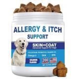 Dog Allergy Chews 200ct, Dog Allergy Skin Relief