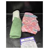 New lot of 4 turbie twist hair towels