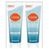 New Lume Whole Body Deodorant - Invisible Cream