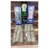 Lot of Incense Sticks and Sage bundles, New