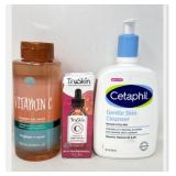 New Assorted Face Care Products 3/2027-5/2028