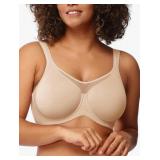 New HSIA Minimizer Bra for Women Plus Size, Full
