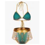 New Zando Women Tribal Print Bikini African