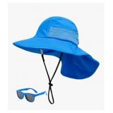 New Baby Sun Hat Toddler Kids Boys Girls Wide