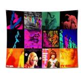 New LHDIROP TV Flag Girl 4X5 Ft Album Cover Flag