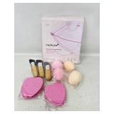 New Medicube Face Masks, makeup brushes, blending