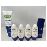 New health and beauty products, in date
