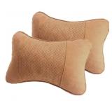 AutoE 2Pcs Car Seat Pillow Auto Headrest