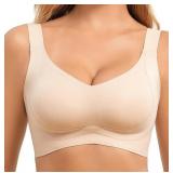 New Size 2XL Fittingirls Plus-Size V-Neck Comfort