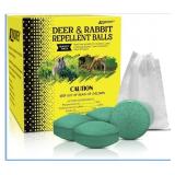 New Deer & Rabbit Repellent for Outdoor Plants,