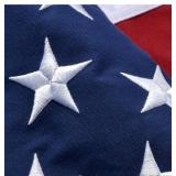 New 3x5 FT American Flags for Outside -