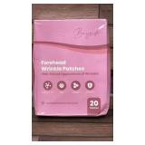 Bayside Forehead Wrinkle Patches 20 Count W/