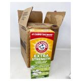 New (6) Arm & Hammer Carpet Odor Eliminator,