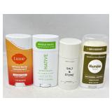 Assorted deodorant Lumï¿½, Native, Salt & Stone and