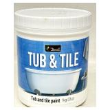 New tub and tile paint white5/2027