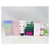 Health and beauty products for hair, face, body