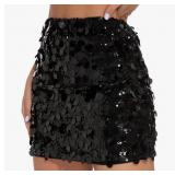 New Size Small GUANYY Sequin Skirt for