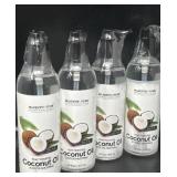 Lot of 4, Majestic Pure Fractionated Coconut Oil