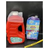 Lot of 2 Bubble Solution, Includes Gazillion