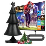 New 2025 TV Antenna Signal Enhance with 1500+
