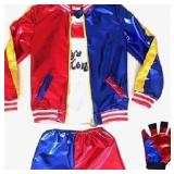 New Harley Quinn Inspired Size X-Large Girls