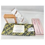 Health and beauty cosmetics lot, sampled used or