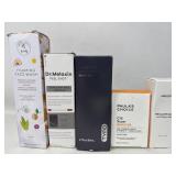 Health and beauty, face and hair, products