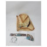 New Milani The Stagecoach Cowgirl Brim with