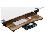 JPT02 Desktop Keyboard Tray Under Desk Pull Out,