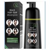 New Black Hair Dye Shampoo, Semi-Permanent Hair