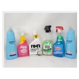 Lot Of Cleaning Bottles. Method ToiletPink