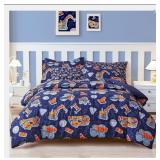 New Viviland Boys Twin Comforter with Sheet Set