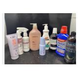 New lot of assorted health and beauty