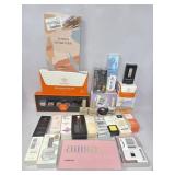 New assorted gel nail polish and accessories