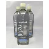 New lot of 3 Method Gel Hand Soap Refill, Sea