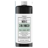 New Dead Sea Collection Mens Body Wash 3 in 1 