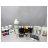 New art supplies, and miscellaneous items (some