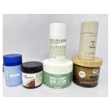 Health of beauty, products for hair, face, and