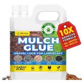 JDiction Mulch Glue for Landscaping  1 Gallon