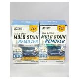 New (2) ACTIVE Mold Stain Remover Gel Cleaner