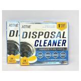 New (2) Garbage Disposal Cleaner Deodorizer