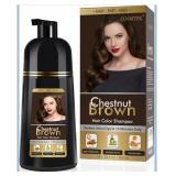 New Chestnut Brown Hair Dye Shampoo Permanent for
