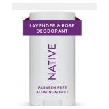 New Native Aluminum-Free Clean Deodorant with