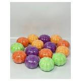 New (15) Pumpkin Shaped Bath Bombs